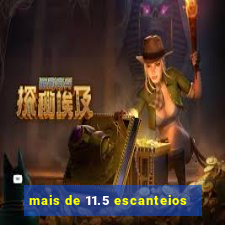 mais de 11.5 escanteios